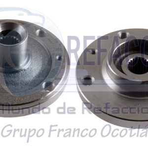 MP0510 MAZA DEL. PEUGEOT 206 01-09 S/ABS