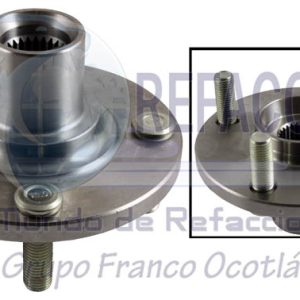 MT40BWB MAZA DEL. TOYOTA YARIS 06-19 S/ABS