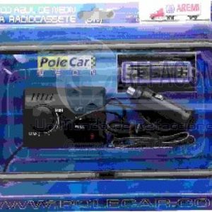 ND072CS-BG LUZ MARCO RADIO NEON AZUL/VERDE