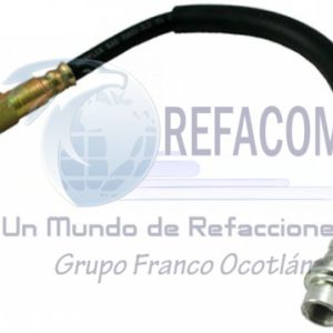 NF1181 MANGUERA FRENO MUSTANG GHIA 88-93 DEL.