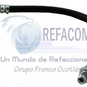 NF1205 MANGUERA FRENO NISSAN 200SX 77-79 DEL.