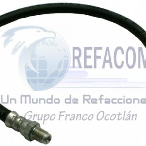 NF1208 MANGUERA FRENO NISSAN DATSUN 79-84 TRAS.