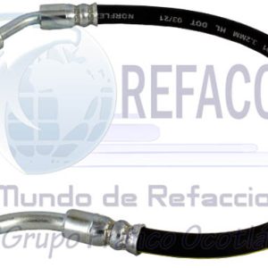 NF38554 MANGUERA FRENO DEL/IZQ NISSAN PATHFINDER 86-97,D21