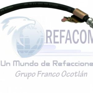 NF4050 MANGUERA FRENO CELEBRITY 82-83 DEL/DER.