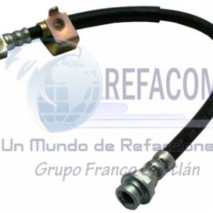 NF4062 MANGUERA FRENO TOPAZ ESCORT 83-90 DEL/DER.