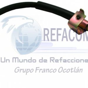 NF4063 MANGUERA FRENO TOPAZ ESCORT 81-90 DEL/IZQ.