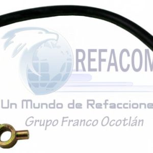 NF46214 MANGUERA FRENO DEL/DER NISSAN 04-11 PICK-UP