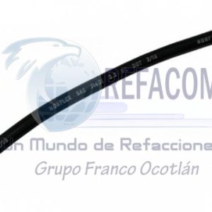 NF46232 MANGUERA FRENO TRAS NISSAN MARCH,MICRA 11-18