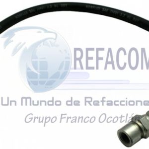 NF6029 MANGUERA FRENO SEDAN FRENO TAMBOR DEL.