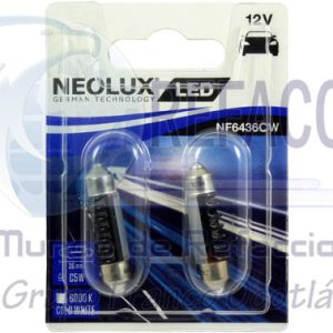 NF6436CW FOCO LED 6418 NEOLUX SV8.5-8 12V (85241)