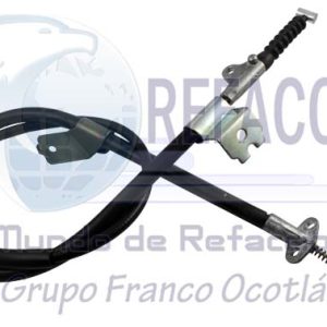 NI607 CHICOTE FRENO TRAS IZQ NISSAN TSURU III V16 92-16