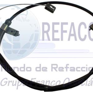 NI628 CHICOTE FRENO TRAS DER NISSAN PICK-UP D21 93-08