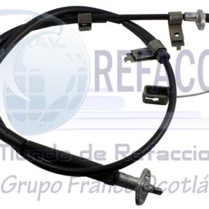 NI637 CHICOTE FRENO TRAS DER NISSAN NP300 98-12