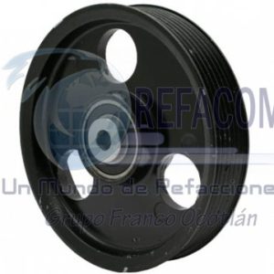 NIS-REN-150 POLEA DOBLE PLATINA,CLIO 1.6L S/AA TRANSM. STD