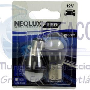NP2260CW FOCO LED 1034 NEOLUX BAY15D 1.2W 12V (85234)