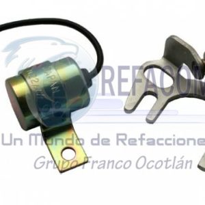NPS-203 PLATINO Y CONDENSADOR NISSAN DATSUN 4NC-87=WH-105