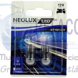 NT1061CW FOCO LED 921 NEOLUX W2.1x9.5D 5W 12V (85222)