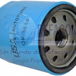 OF-3614 FILTRO ACEITE FIESTA,RANGER,TACOMA,HIACE=SKO-3614