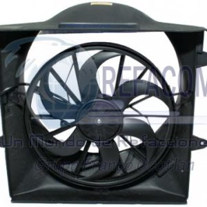 OF-4000 MOTOVENTILADOR JEEP 4.0L 99-03 ASPA/TOLVA=14143