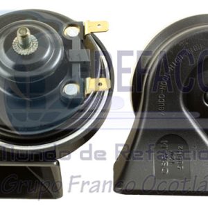 OHT75 BOCINA JGO OSRAM 12V 75MM =94HT75