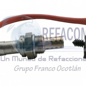 OS-004 SENSOR OXIGENO CHRY. CONECTOR CUADRADO CORTO