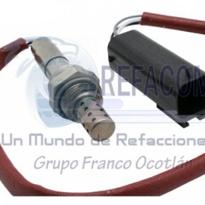 OS-005 SENSOR OXIGENO CHRY. CONECTOR CUADRADO LARGO