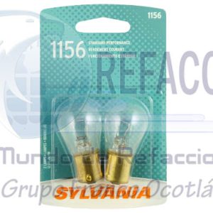 OS-1156 FOCO SYLVANIA 1156 27W 12.8V B/2PZ =36647