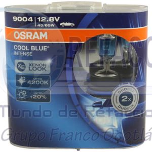 OS-9004-CB FOCO OSRAM 9004 COOL BLUE 45/65W SET/2PZ =30321