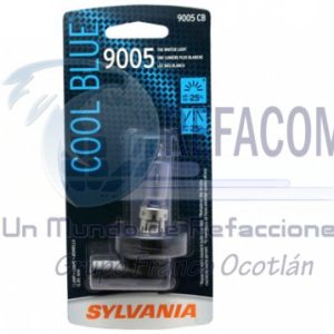 OS-9005-CB FOCO HAL 9005 CB 12V 65W COOL BLUE OSRAM/SYLVANIA