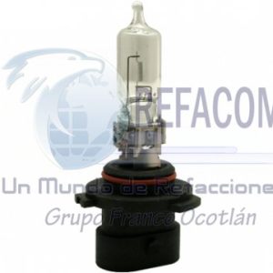 OS-9005XS FOCO HAL 9005 12V 65W BASE AXIAL OSRAM/SYLVANIA