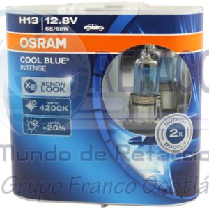 OS-H13-CB FOCO OSRAM H13 COOL BLUE 55/65W SET/2PZ =30320