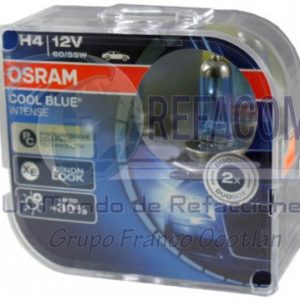 OS-H4-CB FOCO HAL H4 P43T 12V 60/55W COOL BLUE 64193 B/2P