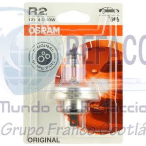 OS-R2 FOCO OSRAM 64183-01B R2 MOTO 45W P45T =86631