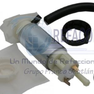 P-43K BOMBA GAS ELECT. CONCORDE,INTREPID,NEW YORKER