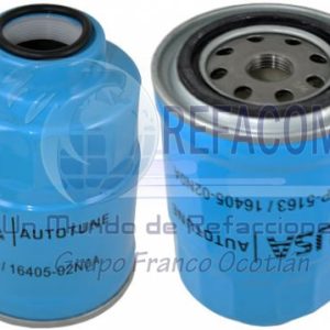 P-5163 FILTRO DIESEL PICK UP FRONTIER (GP149)