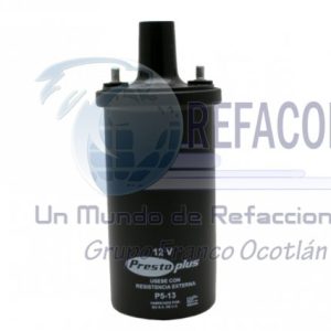 P5-13 BOBINA UNIV. C/RESIS. EXTERNA =IC-PS13