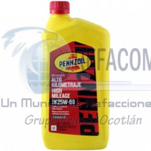 PENZOIL-20W60-1L ACEITE PENZOIL ALKM 20W-60 (25W60) SL 1L=42182709