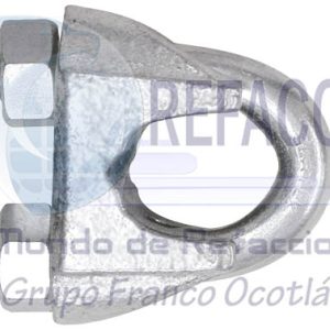 PER4 NUDO PERRO HIERRO MALEABLE 5/16"