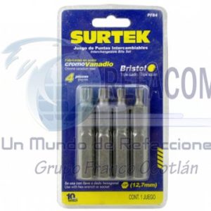 PFB4 LLAVE PUNTA TRIPLE JGO 4PZ