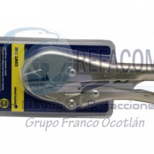PFP10 PINZA PRESION QUIJADA RECTA 10
