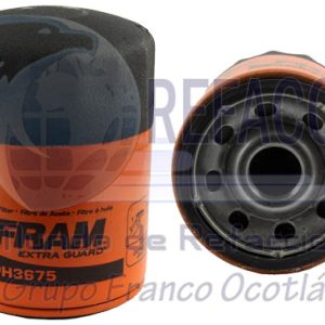 PH3675 FILTRO ACEITE FRAM SIERRA 1500-3500,TRAIL BLAZER