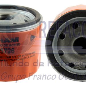 PH5796 FILTRO ACEITE FRAM MEGANE,SCENIC,DUSTER,CLIO