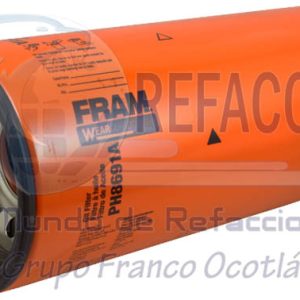 PH8691A FILTRO ACEITE S/P CASE INTERNATIONAL,KENWORTH T800