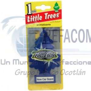 PINO-NEW CAR AROMATIZANTE PINO PZ NEW CAR =U1P-10189