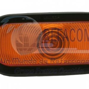 PL-2547A PLAFON 6" OVALADO HULE CON FOCO INTERCAMBIABLE