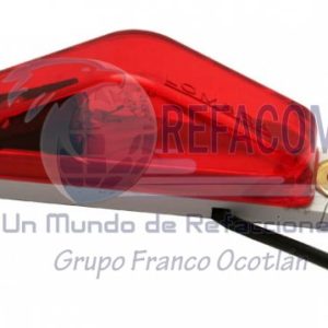 PL-2622R PLAFON MINI TRIANGULO CON FOCO DE PELLIZCO
