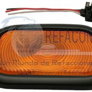 PL-2642A PLAFON CUADRADO SELLADO HULE CON CONECTOR