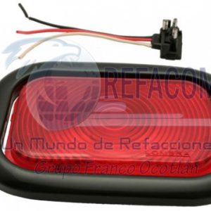 PL-2642R PLAFON CUADRADO SELLADO HULE CON CONECTOR