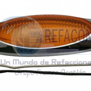 PL-2740A PLAFON LATERAL OVALADO SELLADO