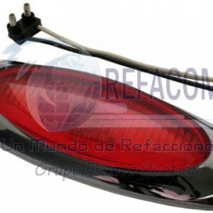 PL-2740R PLAFON LATERAL OVALADO SELLADO